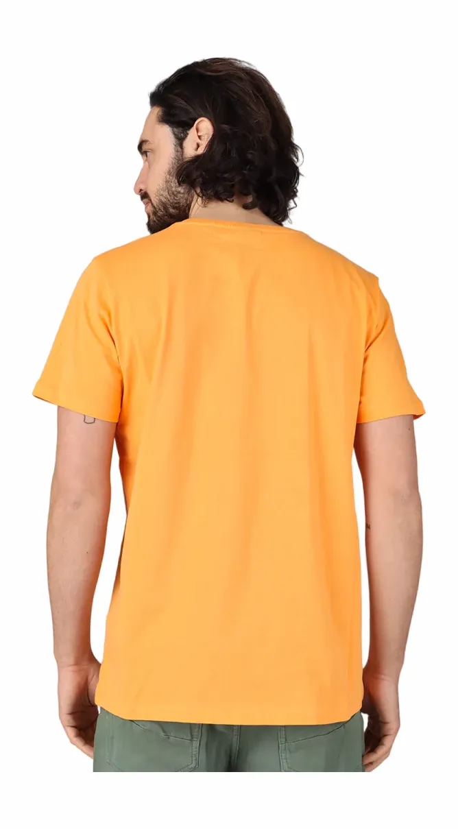 T-Shirt Brunotti Homme Nicos Tangerine