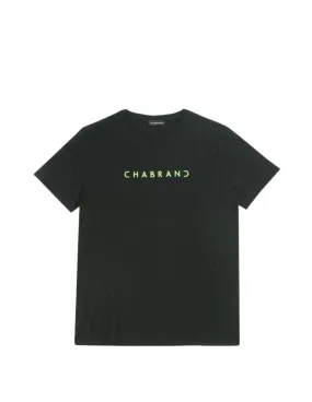 T shirt Chabrand Ref 60134 105 Noir et jaune