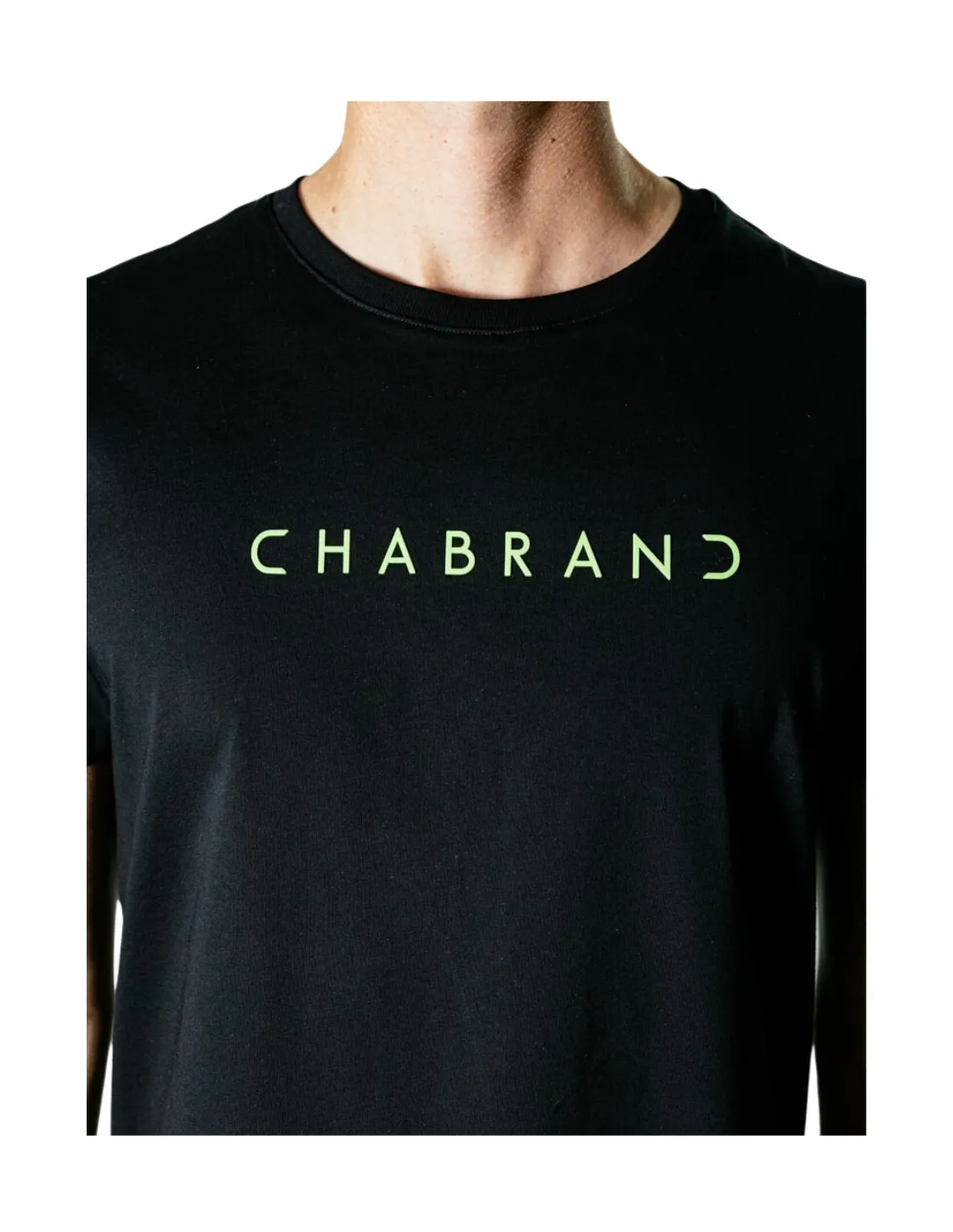 T shirt Chabrand Ref 60134 105 Noir et jaune