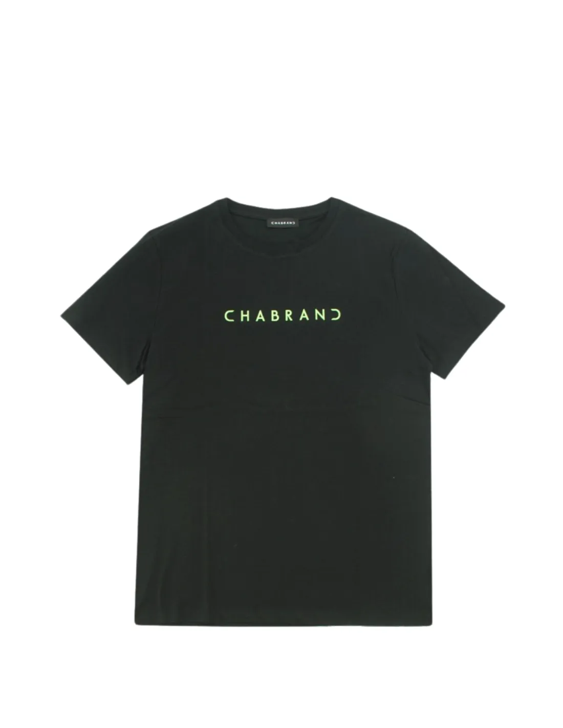 T shirt Chabrand Ref 60134 105 Noir et jaune