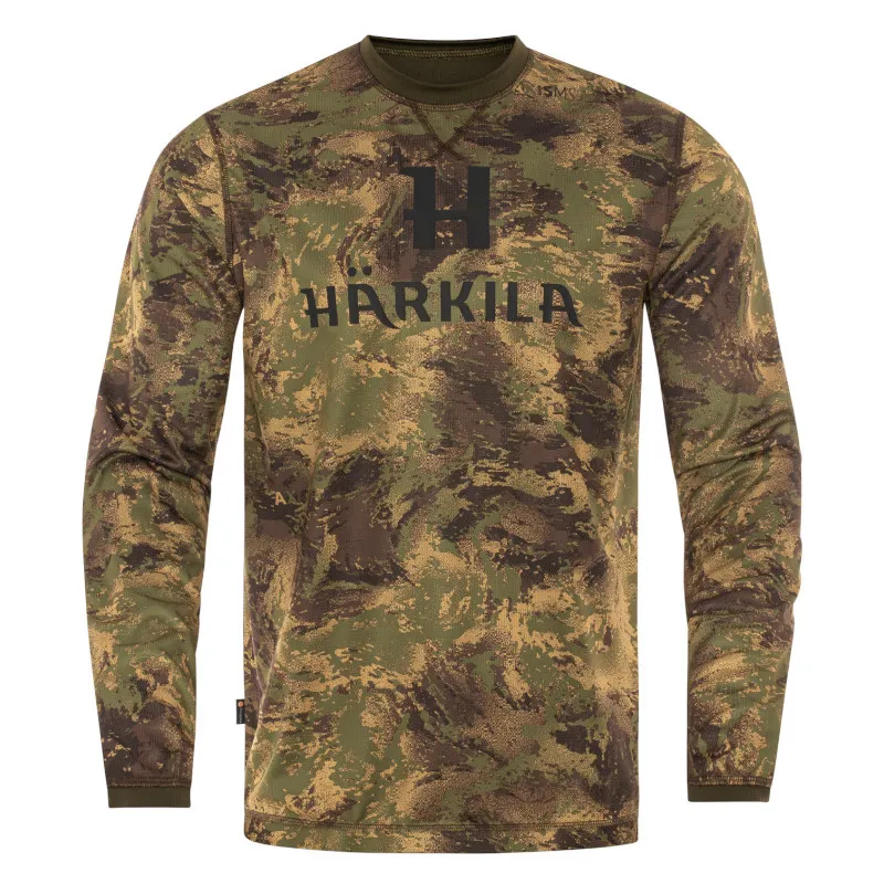 T-shirt Deer Stalker camo L/S - Härkila