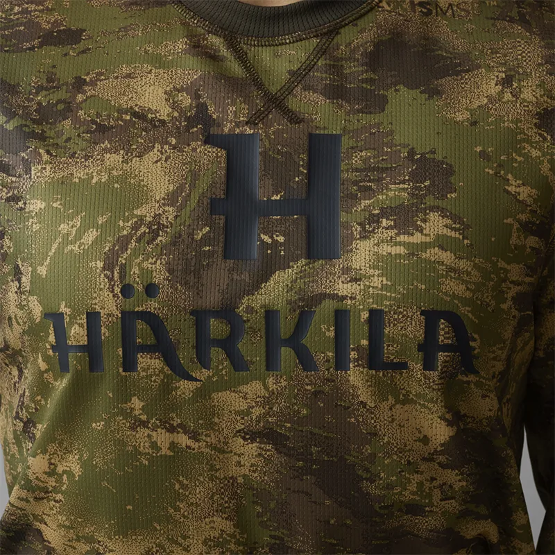 T-shirt Deer Stalker camo L/S - Härkila