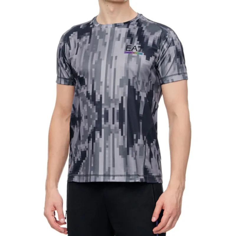 T-shirt Emporio Armani EA7 Dynamic Athlete en tissu technique VENTUS7