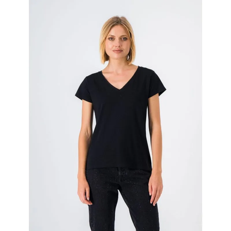 T-shirt essential logo animal noir femme - Puma | wimod