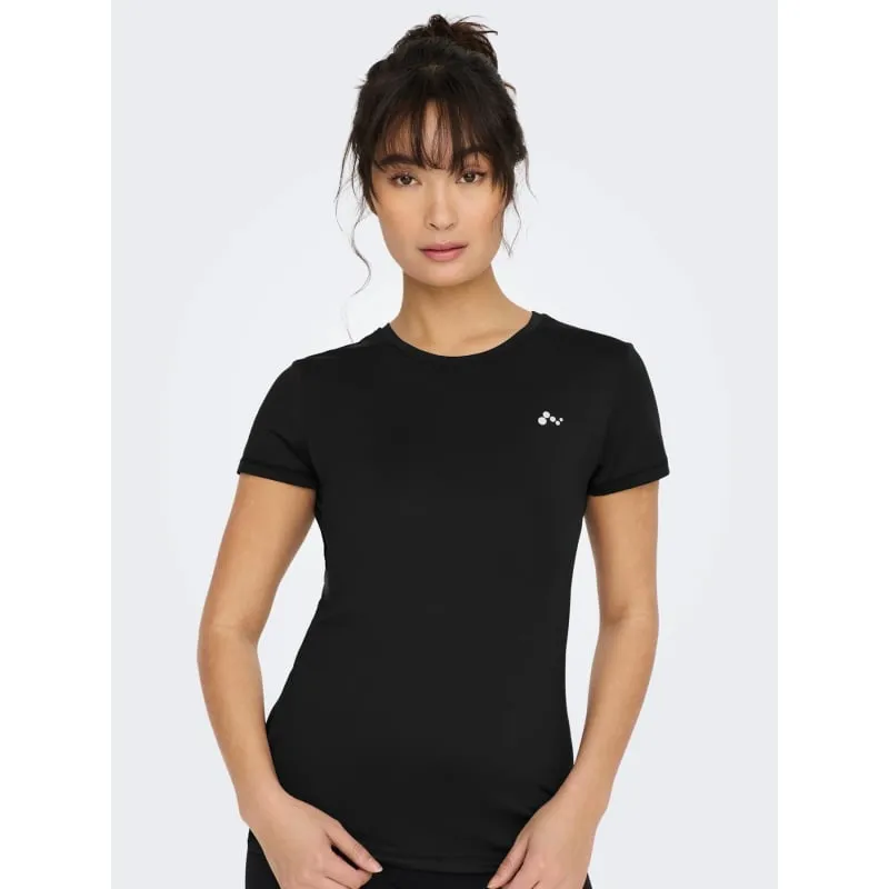 T-shirt essential logo animal noir femme - Puma | wimod