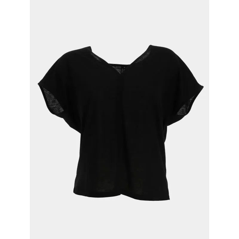 T-shirt essential logo animal noir femme - Puma | wimod