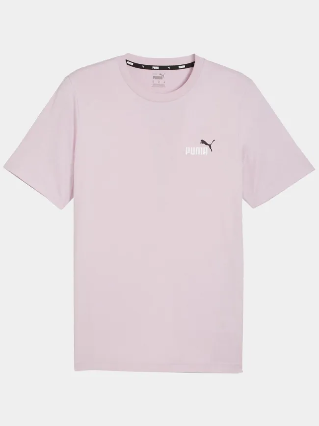 T-shirt essential tee violet femme - Puma | wimod