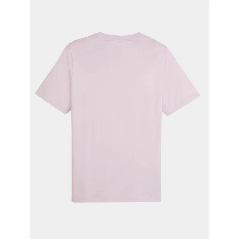 T-shirt essential tee violet femme - Puma | wimod