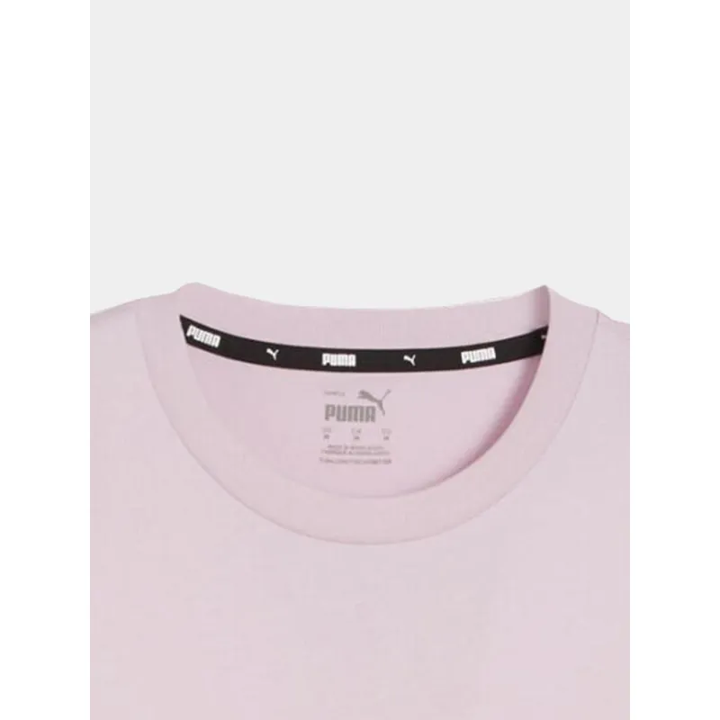 T-shirt essential tee violet femme - Puma | wimod