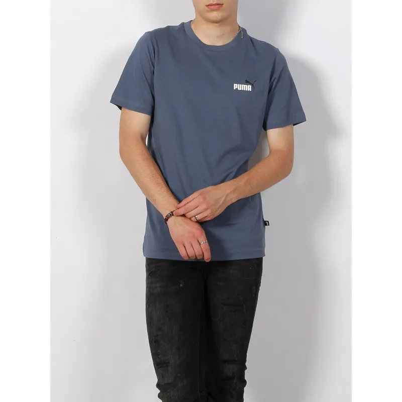 T-shirt essentiel bleu marine homme - Puma | wimod