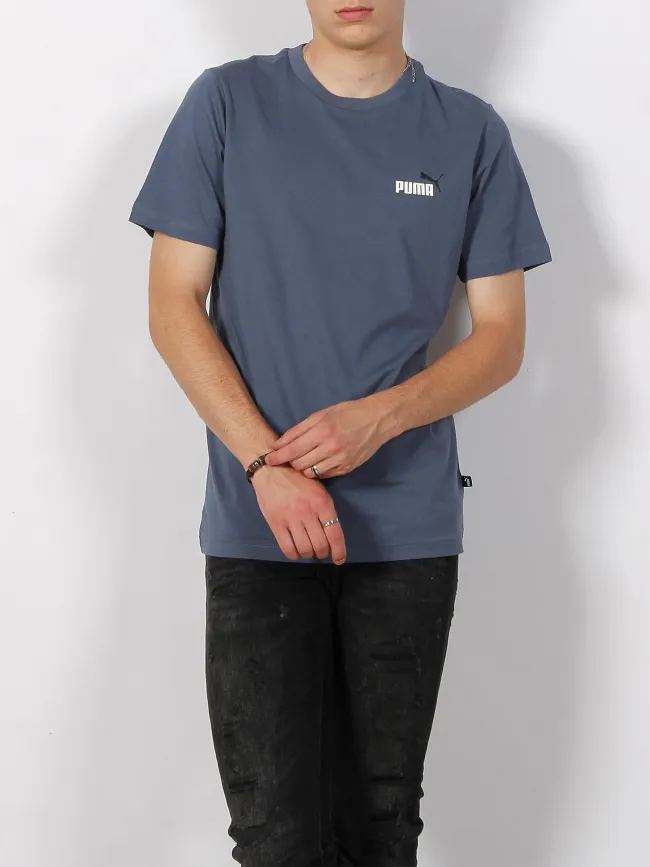 T-shirt essentiel bleu marine homme - Puma | wimod