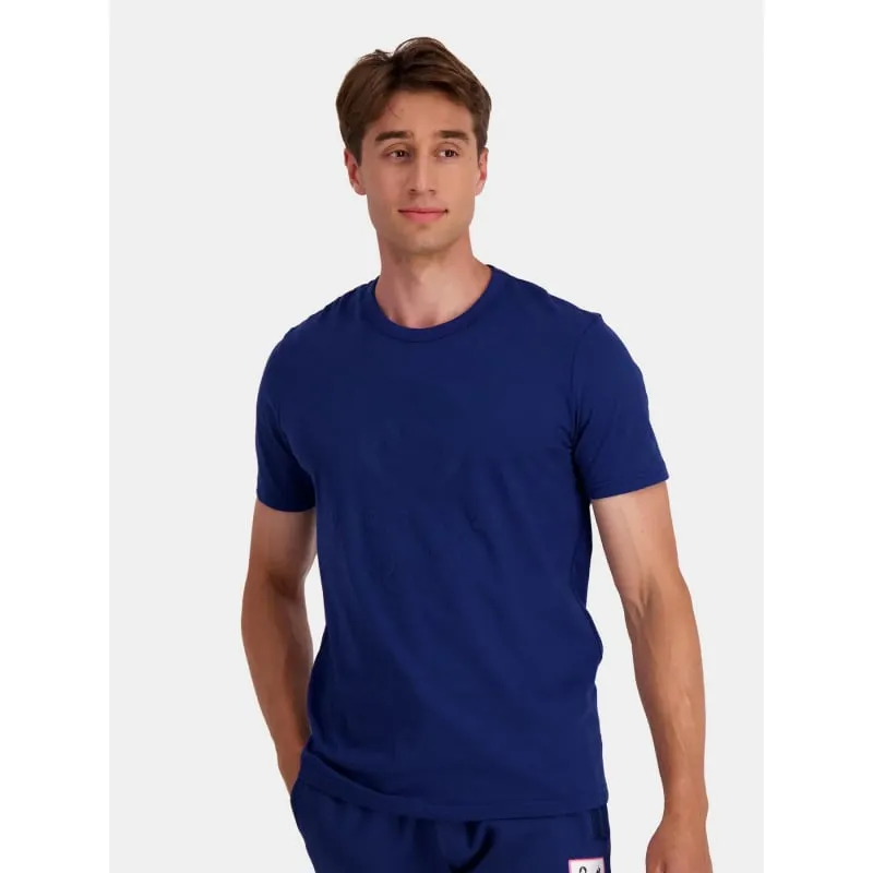 T-shirt essentiel bleu marine homme - Puma | wimod