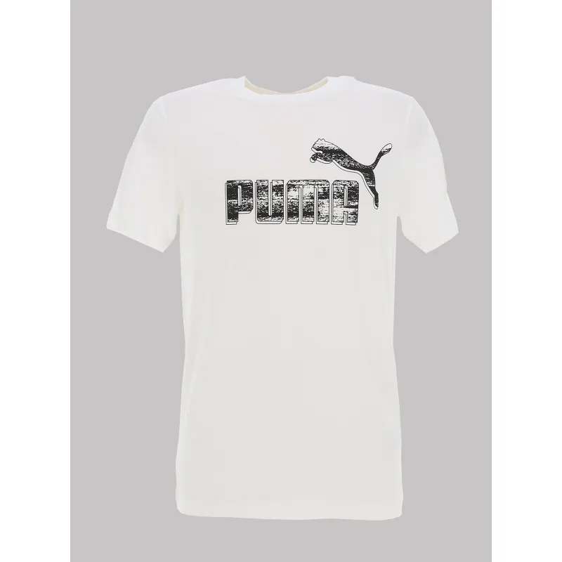 T-shirt essentiel logo noir homme - Puma | wimod