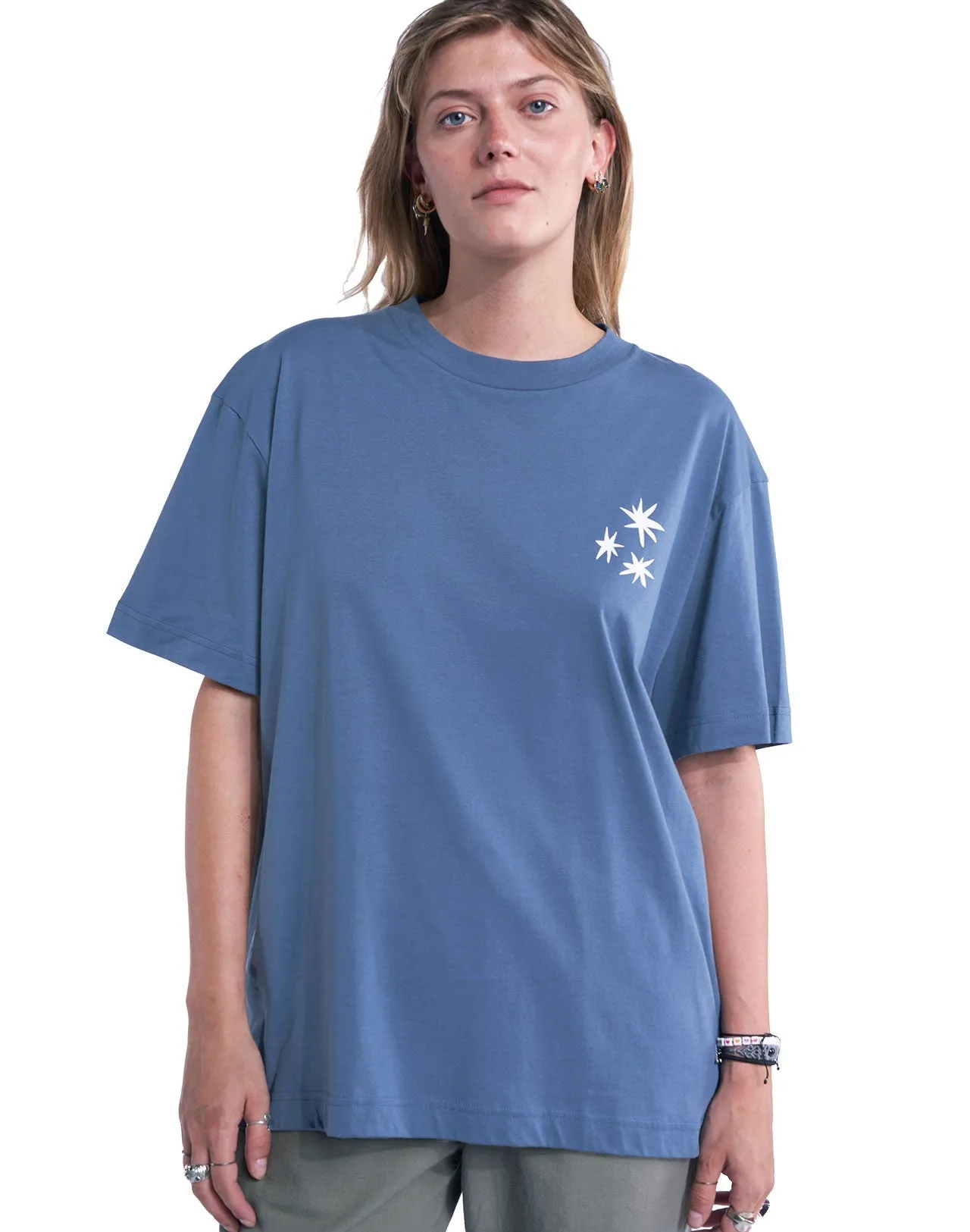 T-shirt ETREINTE Cobalt