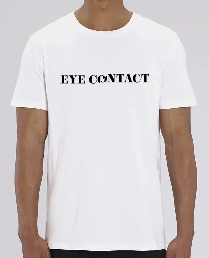 T-Shirt Eye contact par tunetoo