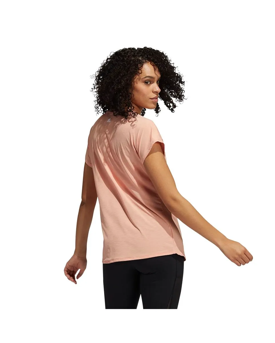 T-shirt femme 3 BAR TEE Rose