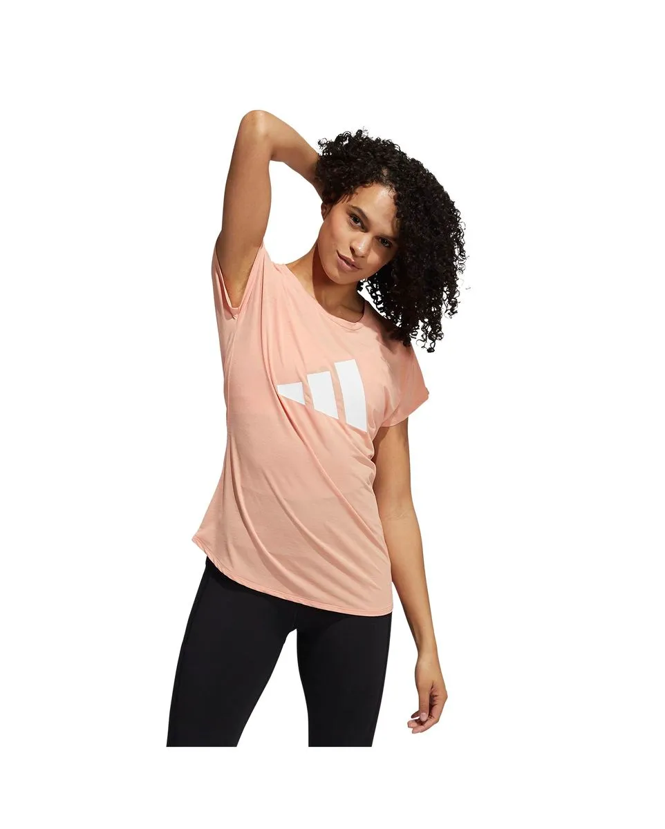 T-shirt femme 3 BAR TEE Rose