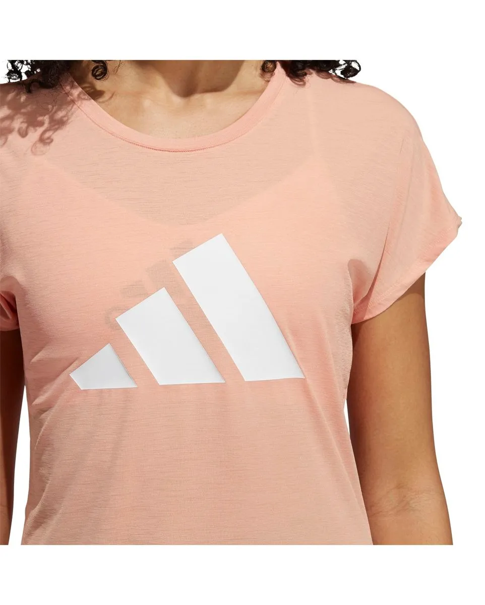 T-shirt femme 3 BAR TEE Rose