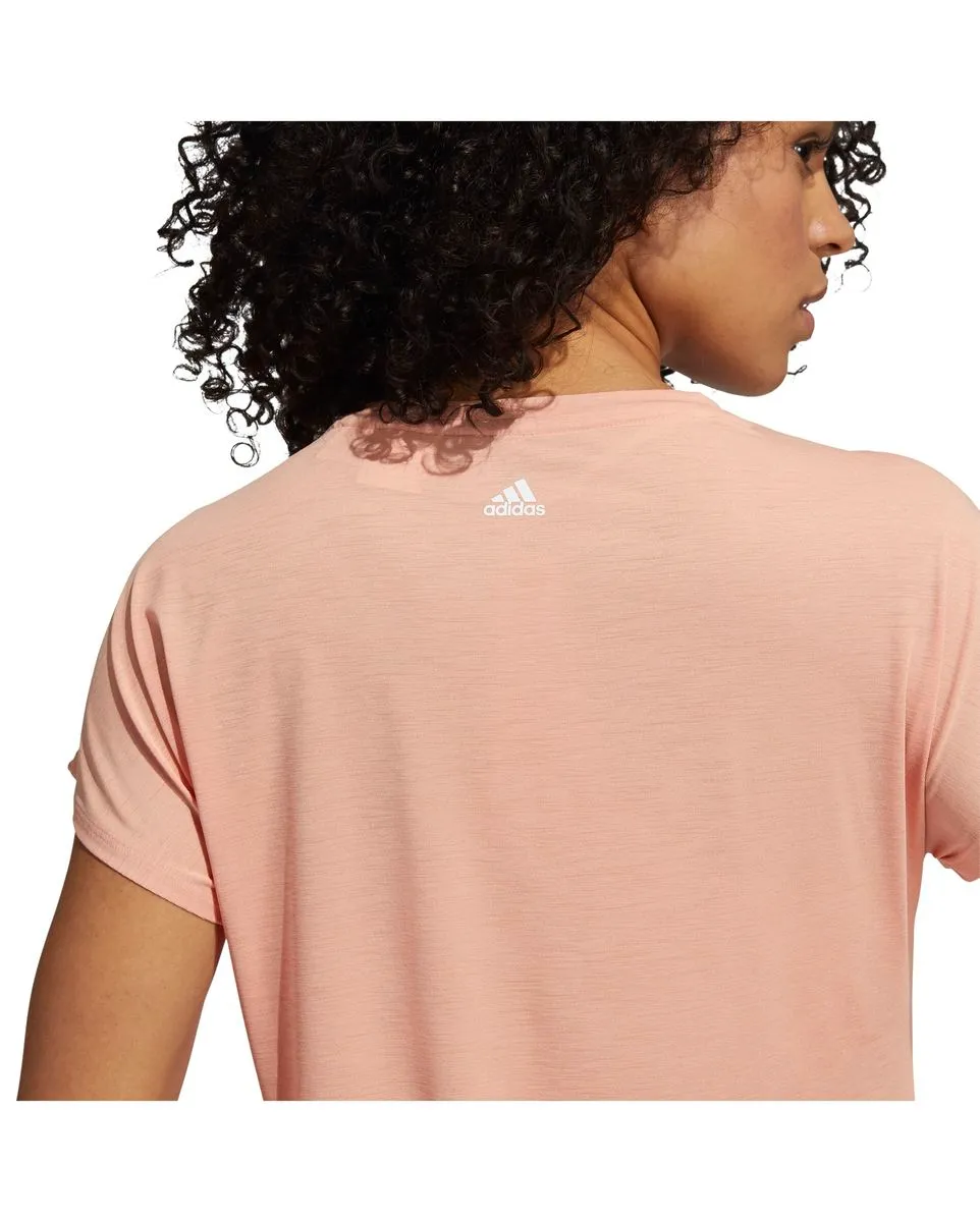 T-shirt femme 3 BAR TEE Rose