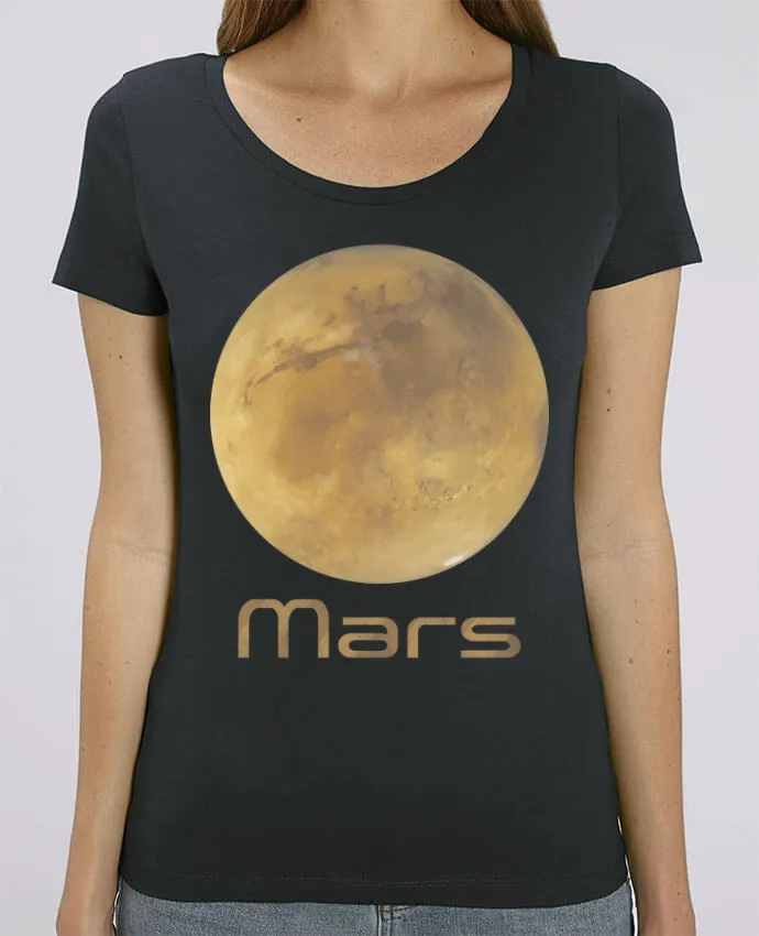 T-shirt Femme Mars par KronoArt