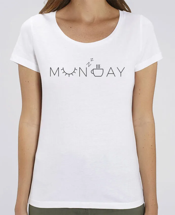 T-shirt Femme Monday par Ruuud