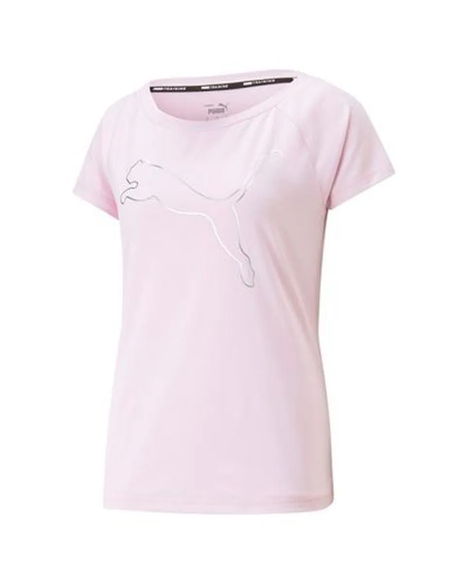 T-shirt Femme W FAVORIT JESY CAT TEE Rose