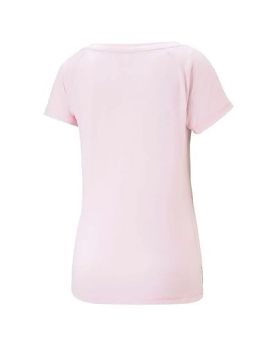 T-shirt Femme W FAVORIT JESY CAT TEE Rose