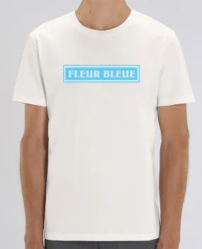 T-Shirt Fleur bleue par tunetoo