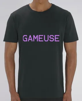 T-Shirt GAMEUSE par lisartistaya