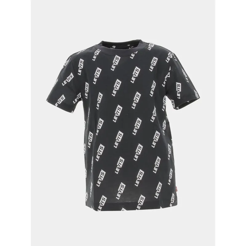 T-shirt graf noir enfant - Puma | wimod