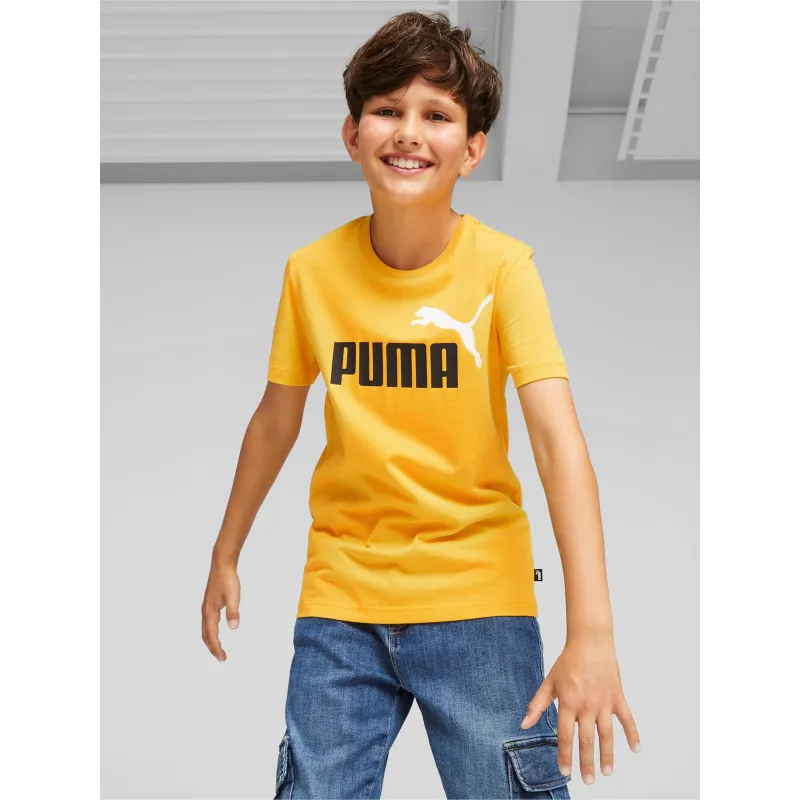 T-shirt graf noir enfant - Puma | wimod