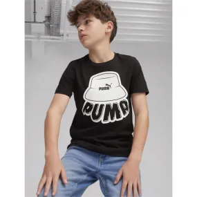 T-shirt graf noir enfant - Puma | wimod