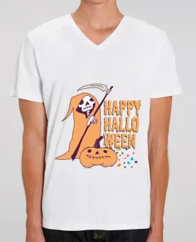 T-shirt homme Happy Halloween par LajjdesignCreation