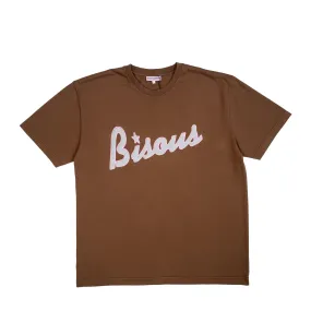 T-shirt LOUNGE Brown