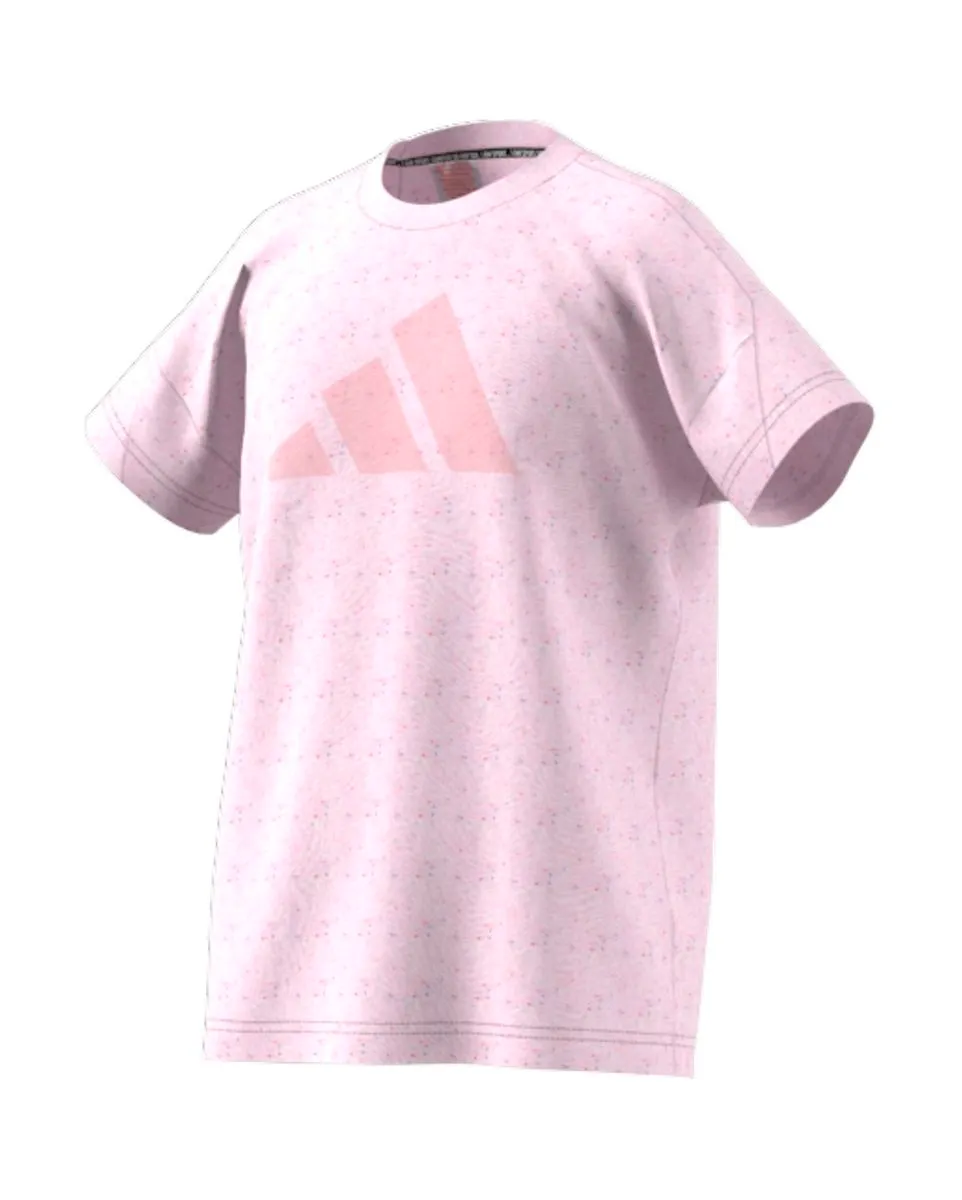 T-shirt manches courtes Enfant G 3BAR TEE Rose