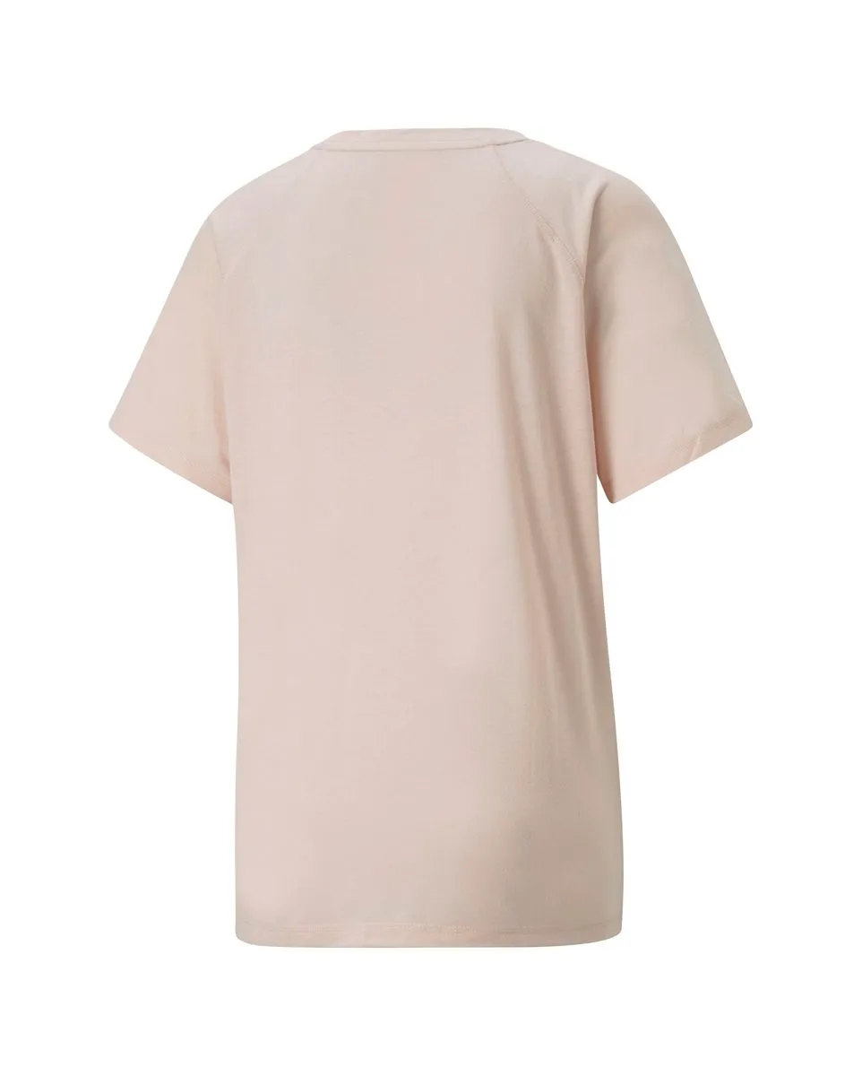 T-shirt manches courtes Femme W EVOSTRIPE TEE Rose