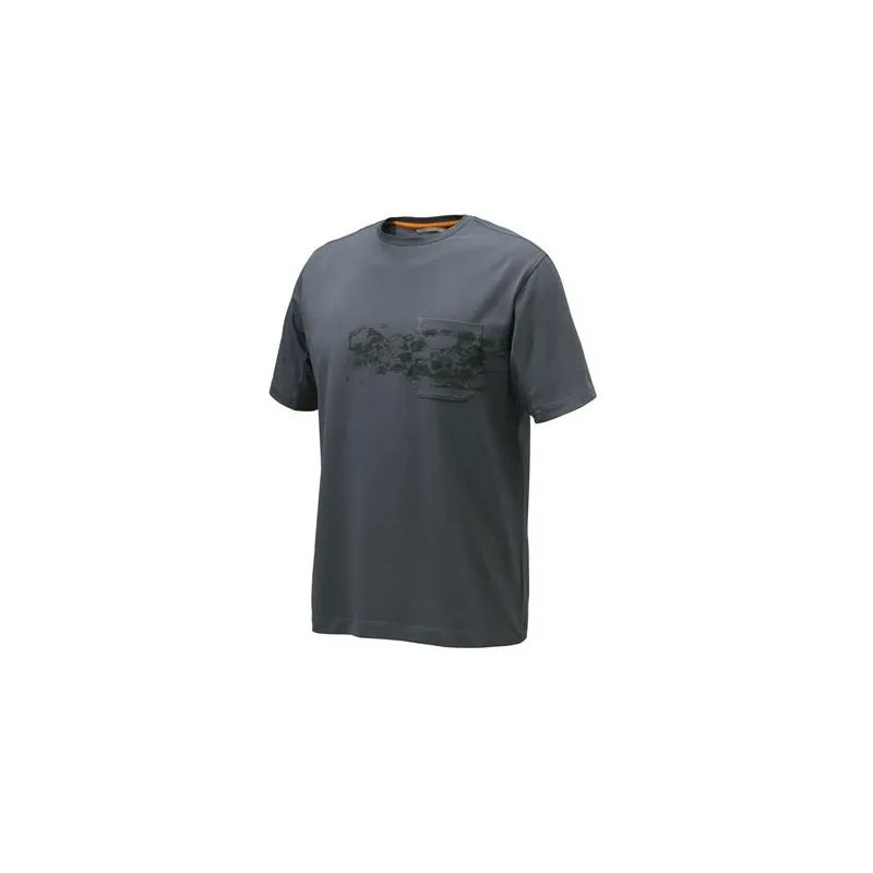 T-shirt manches courtes homme Tactical Ebony - Beretta