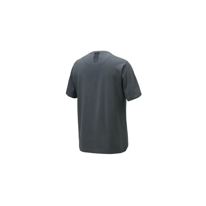 T-shirt manches courtes homme Tactical Ebony - Beretta