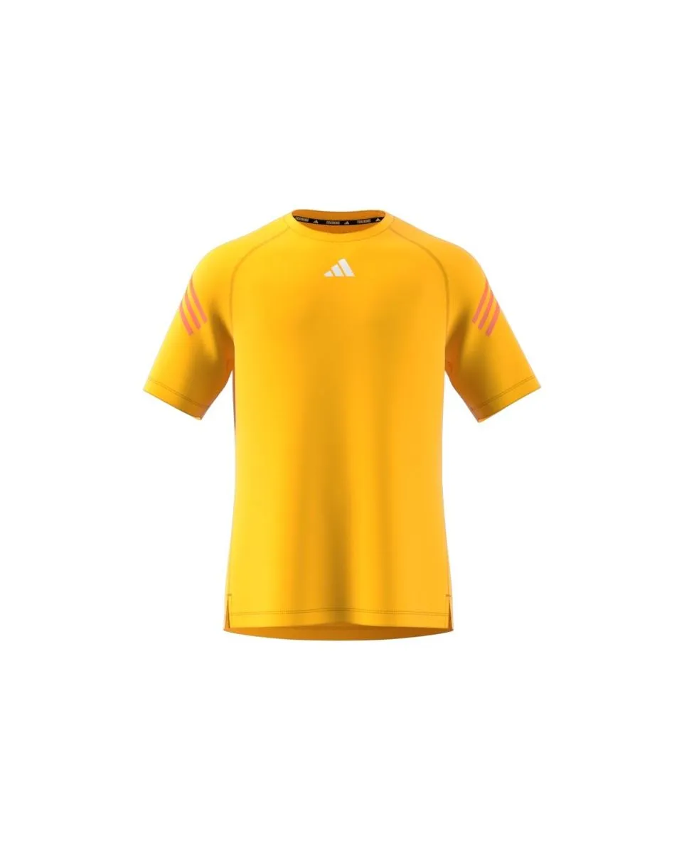 T-shirt manches courtes Homme TI 3S TEE Jaune