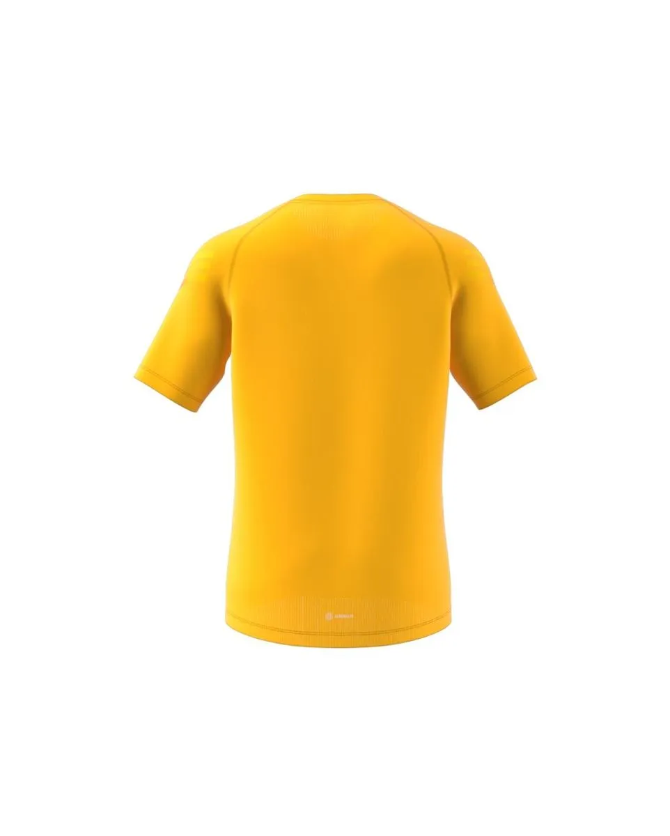 T-shirt manches courtes Homme TI 3S TEE Jaune