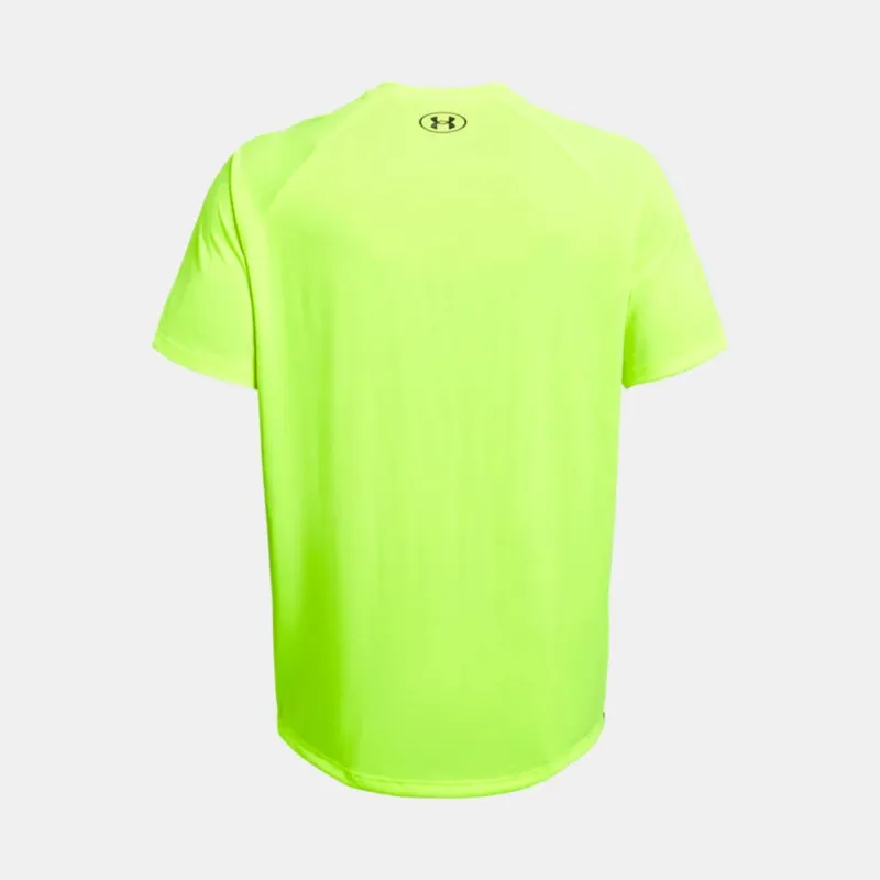 T-SHIRT MANCHES COURTES À DÉGRADÉ TECH™ UNDER ARMOUR JAUNE