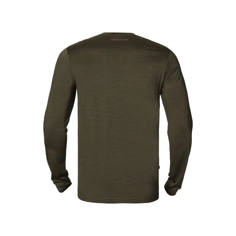 T-shirt manches longues Base All Season L/S - Härkila