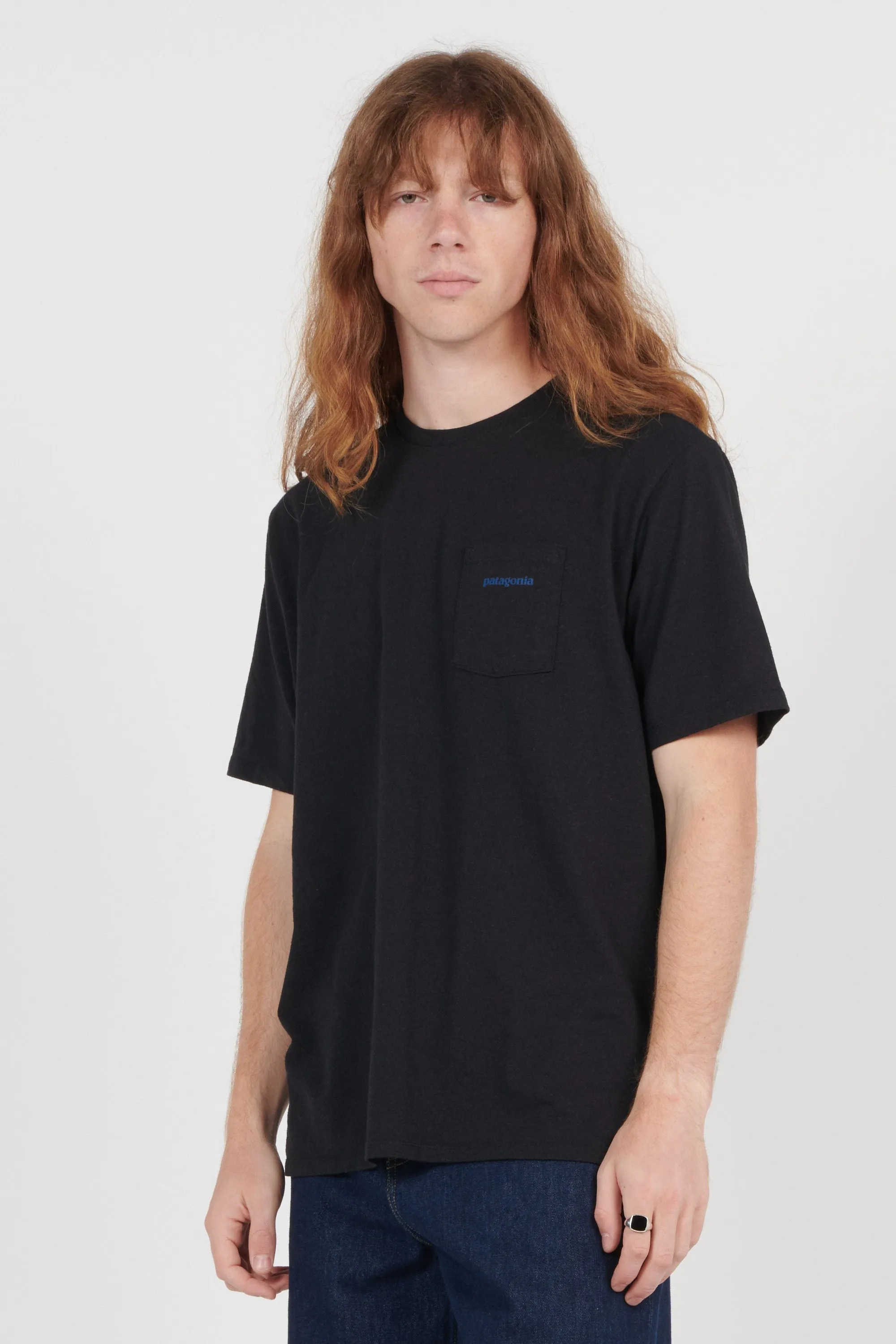 T-shirt Noir Patagonia - Homme | Citadium