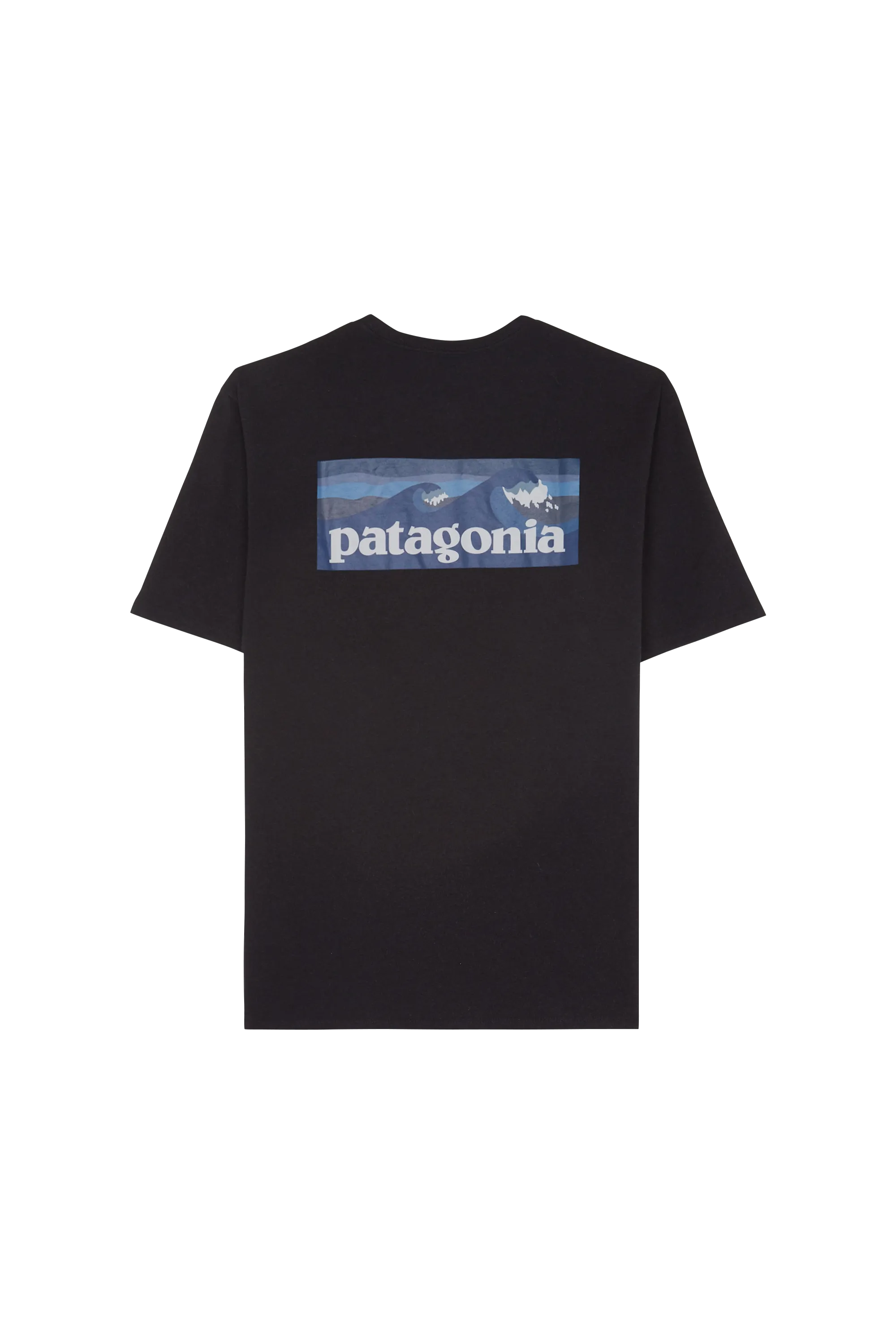 T-shirt Noir Patagonia - Homme | Citadium