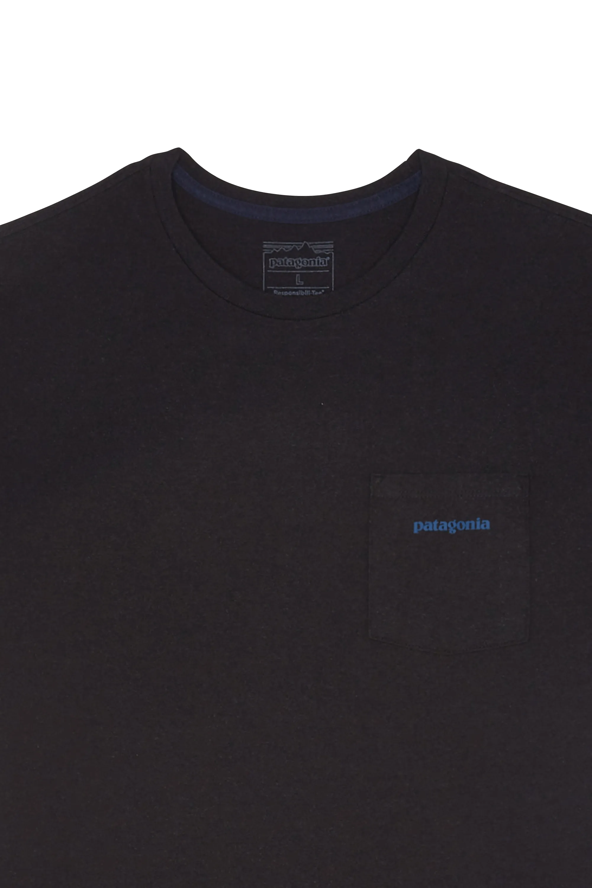 T-shirt Noir Patagonia - Homme | Citadium