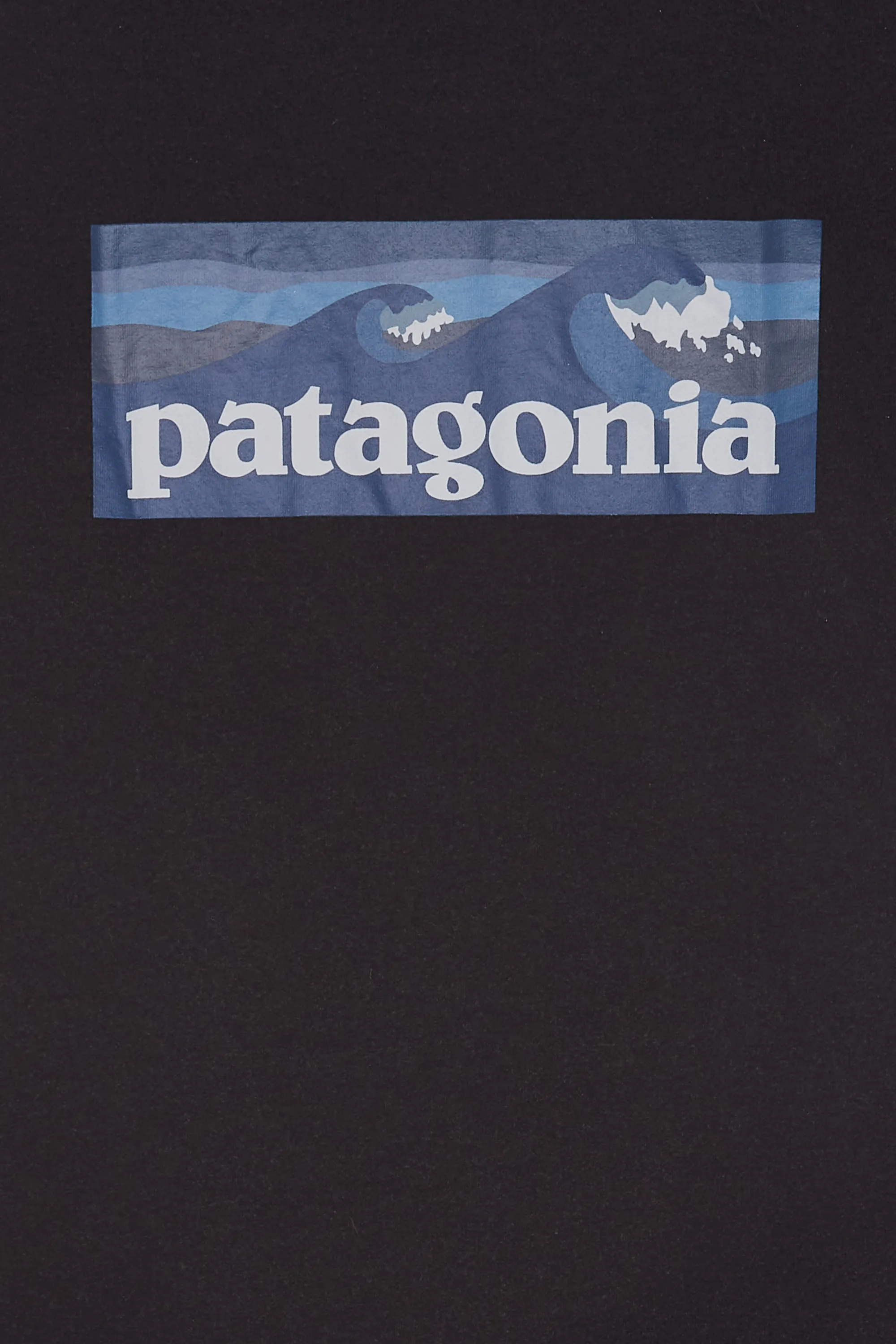 T-shirt Noir Patagonia - Homme | Citadium