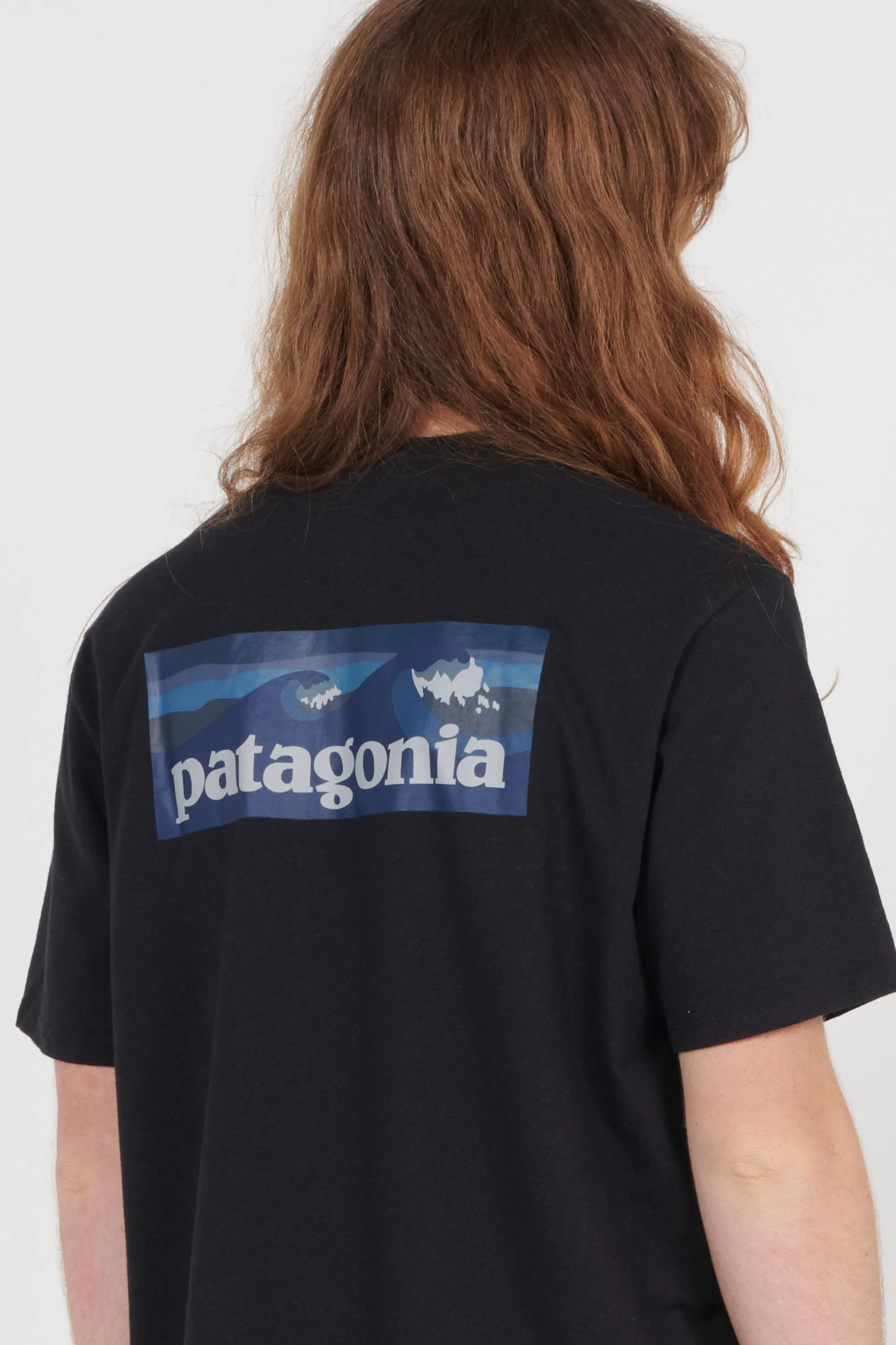 T-shirt Noir Patagonia - Homme | Citadium