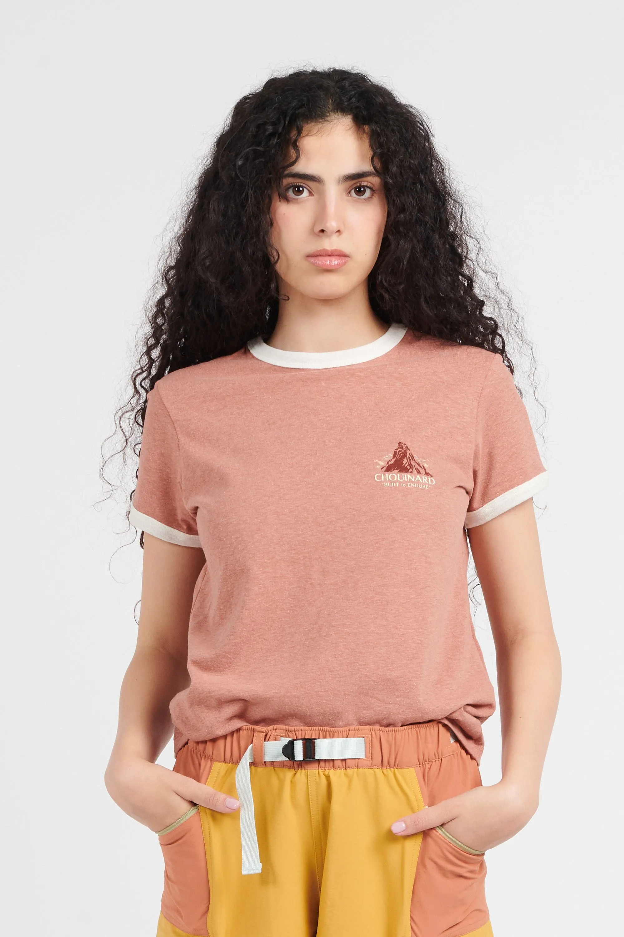 T-shirt Orange Patagonia - Femme | Citadium