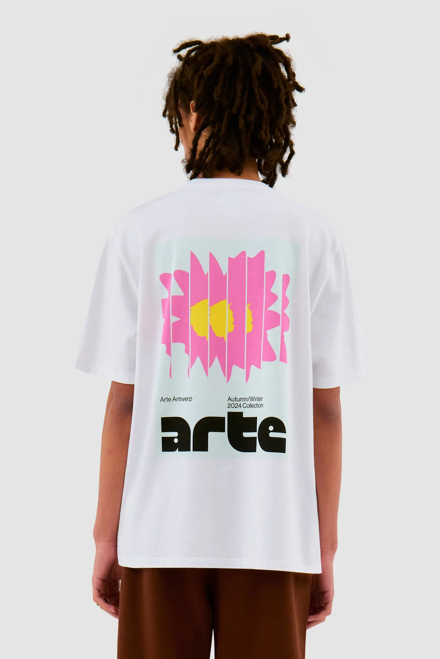 T-shirt Poster fleuri