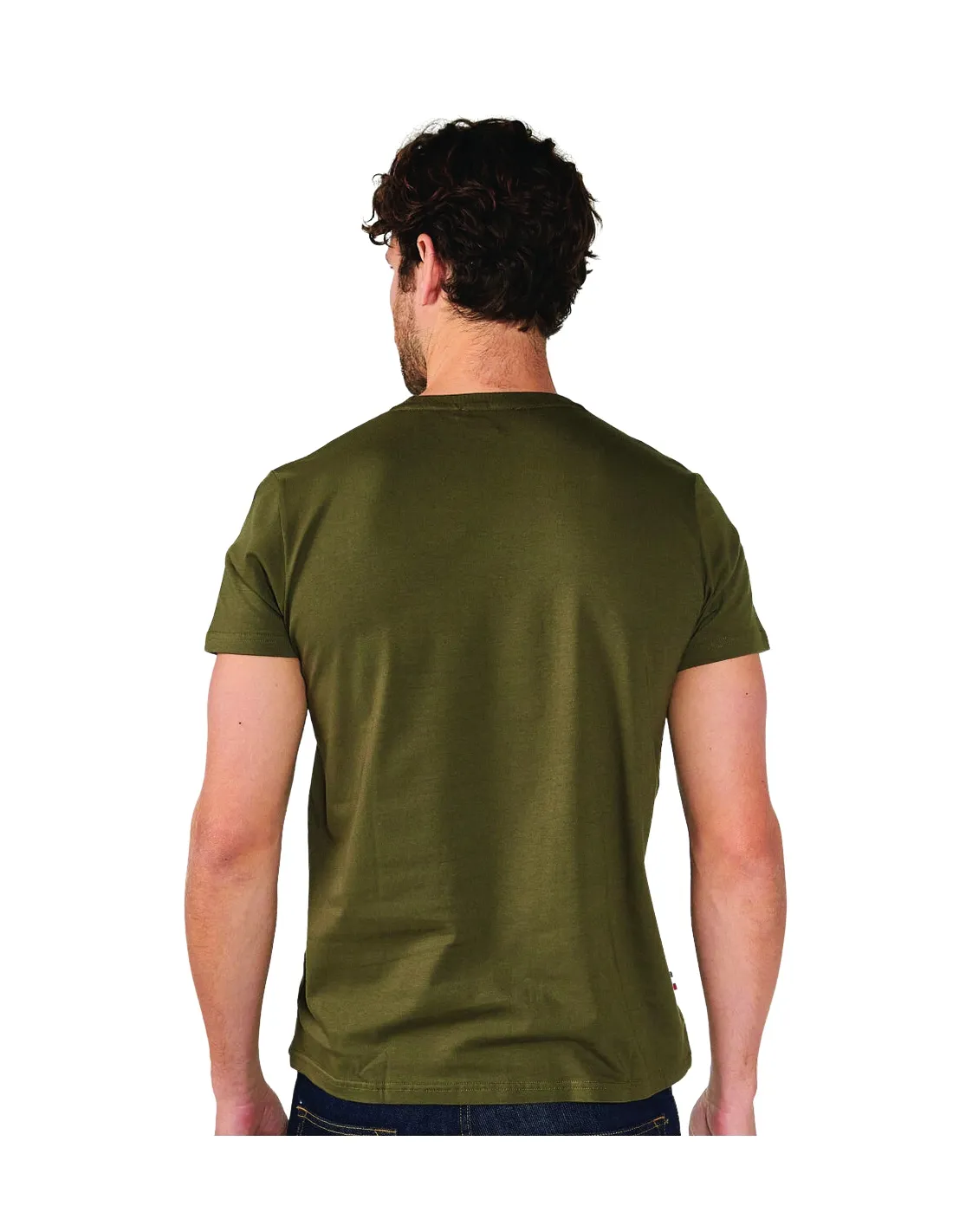 T shirt Pure Select Patrouille de France Ref 60508 Kaki